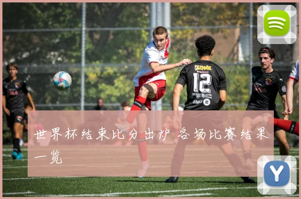 世界杯结束比分出炉 各场比赛结果一览